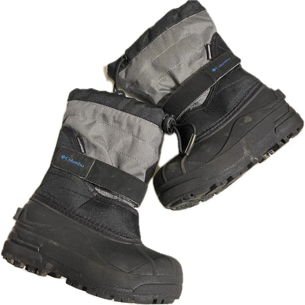 Columbia Boys Powerbug Plus II Snow Boot